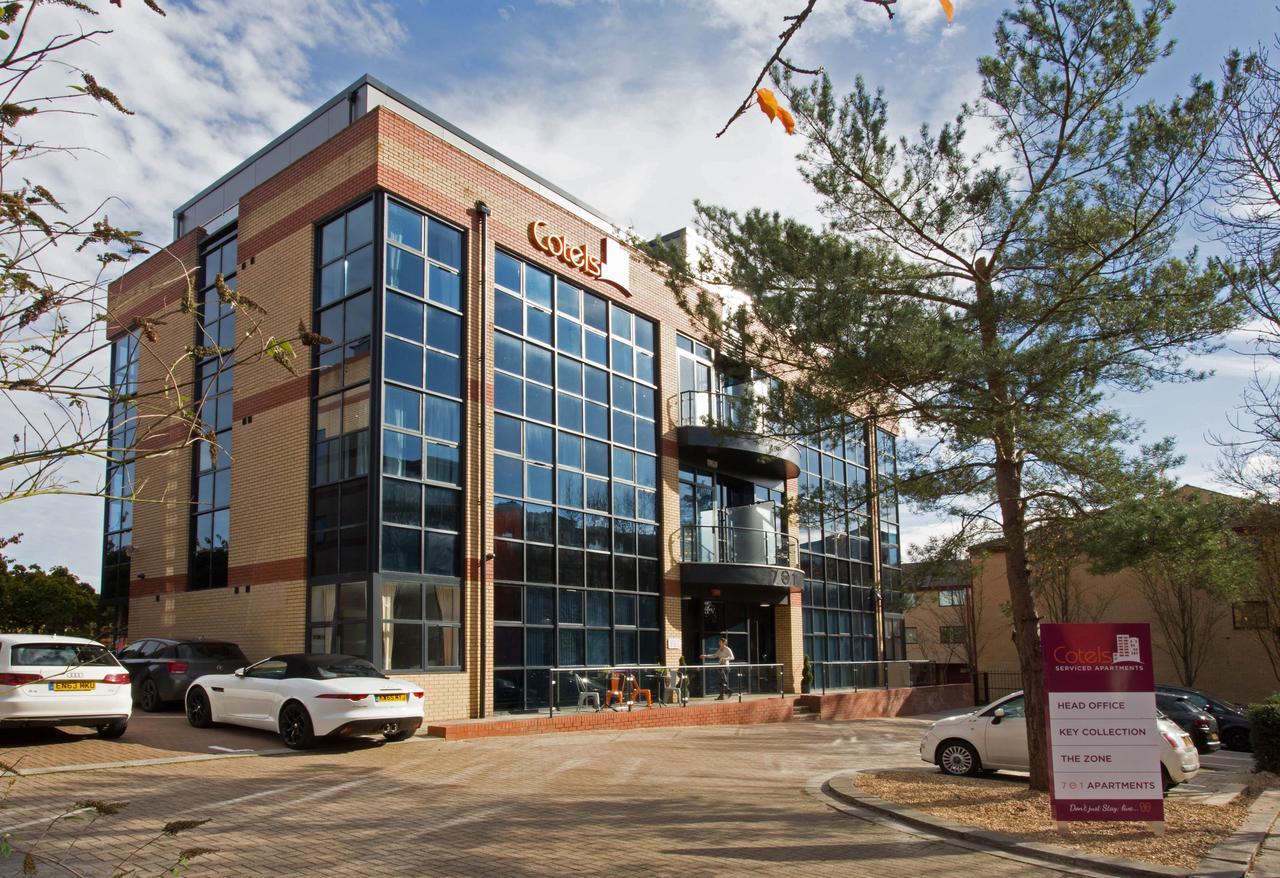 Cotels At 7Zero1 Serviced Apartments - Modern Apartments, Superfast Broadband, Free Parking, Centrally Located 米尔顿凯恩斯 外观 照片